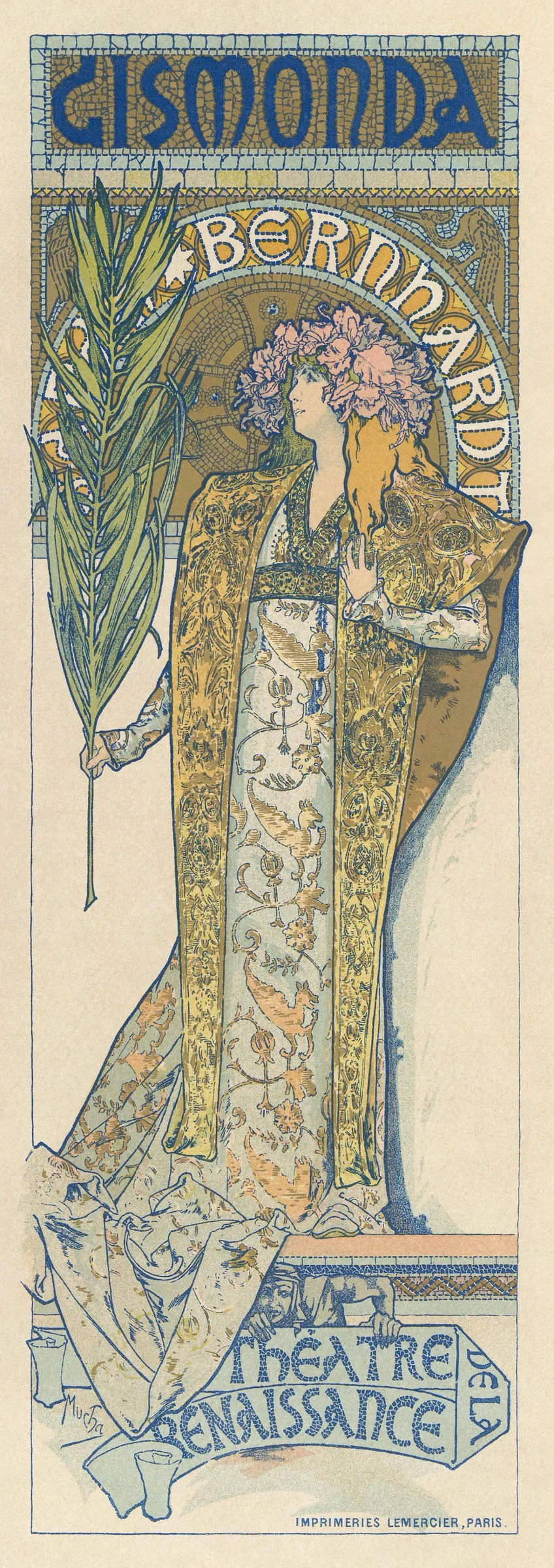 Gismonda, Alphonse Mucha (1894)