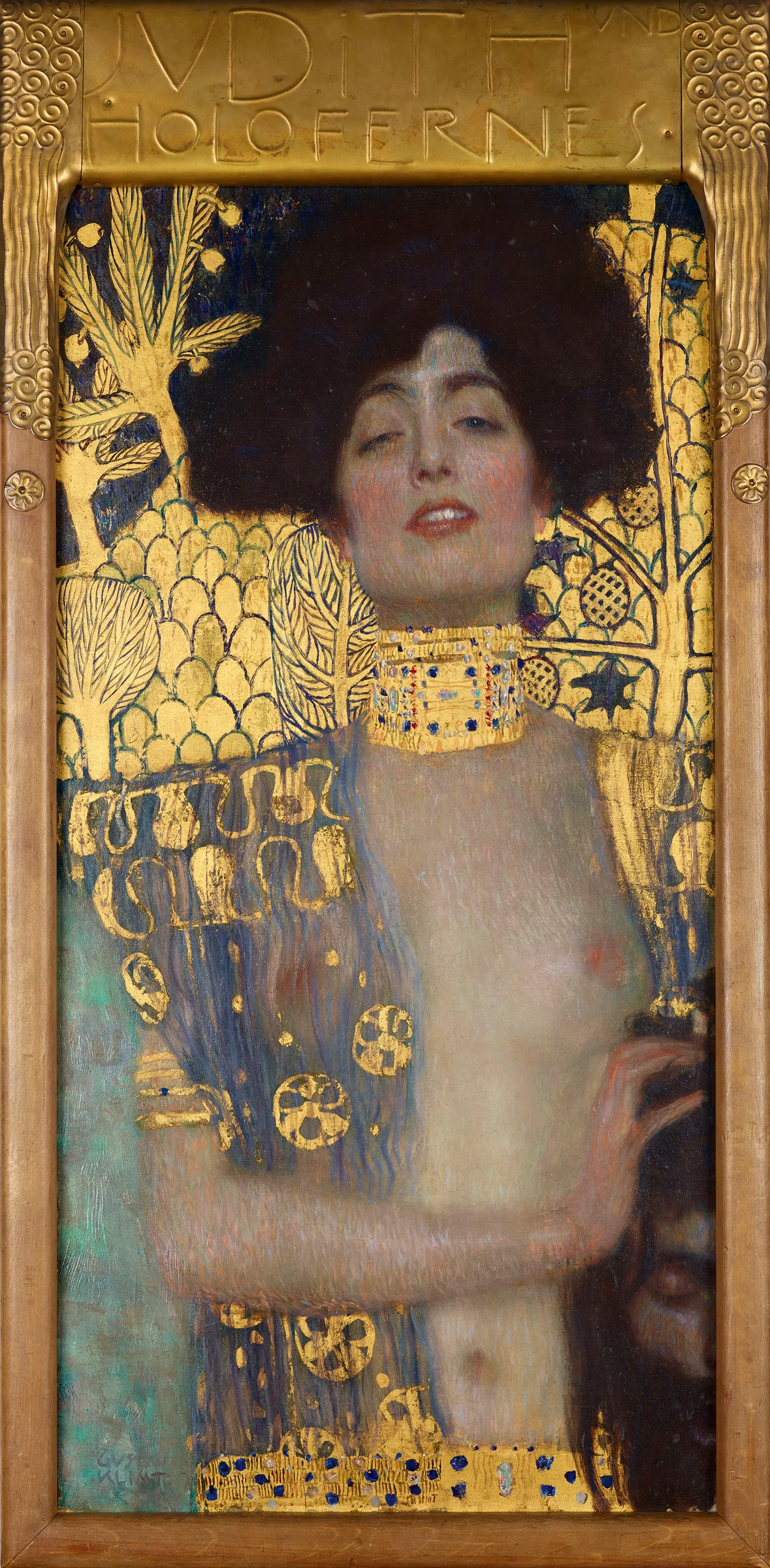 Judith et Holopherne, Gustav Klimt (1901)