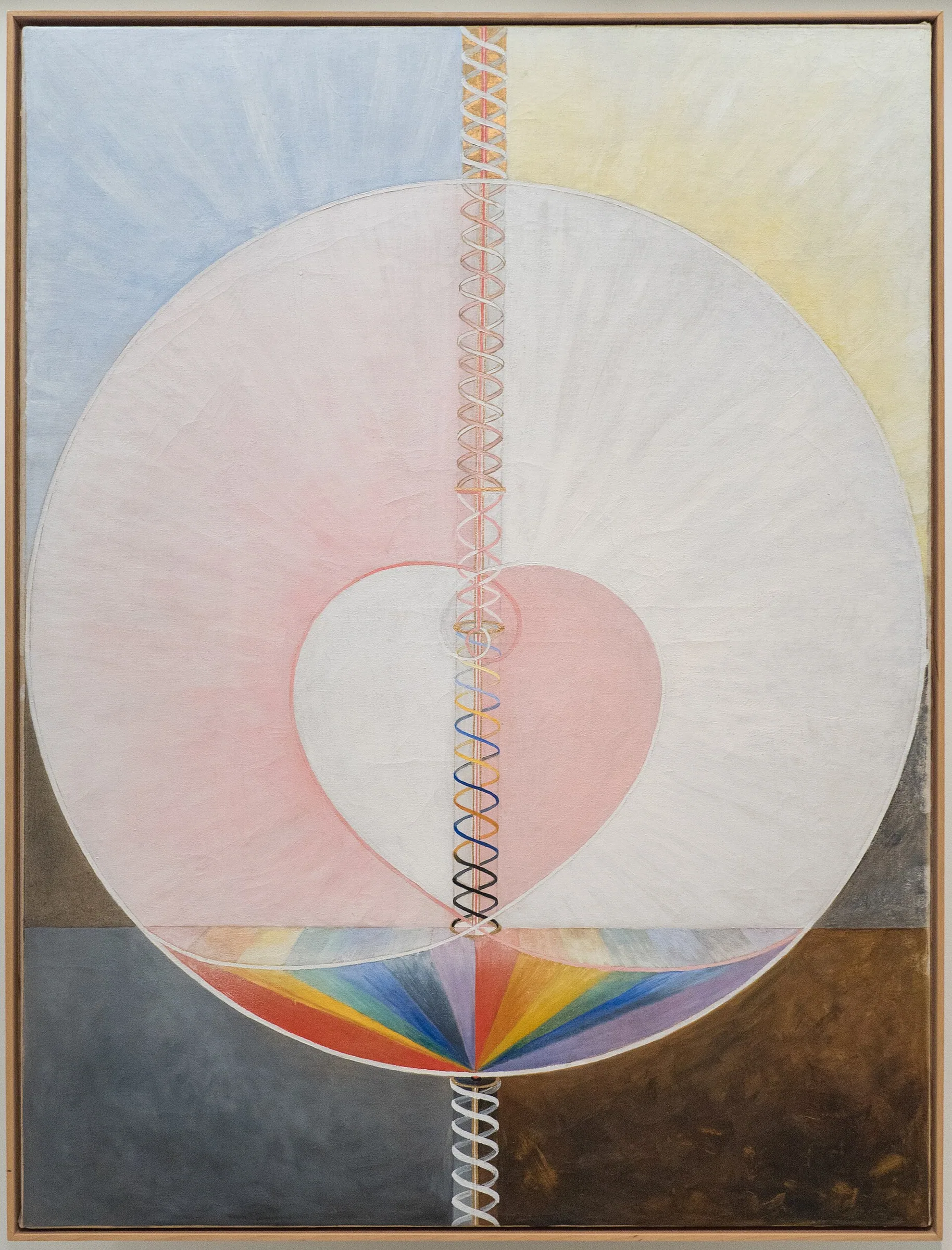 La Colombe, n° 1, Hilma af Klint (1915)