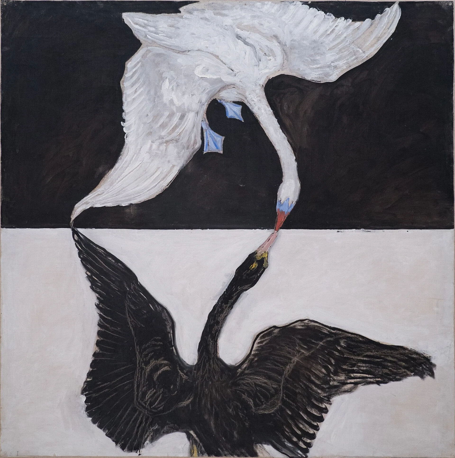 Le Cygne, n° 1, Hilma af Klint (1915)