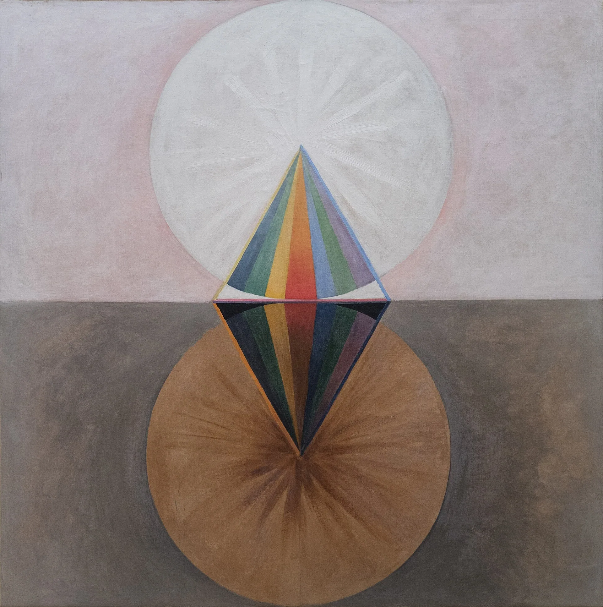 Le Cygne, n° 12, Hilma af Klint (1915)