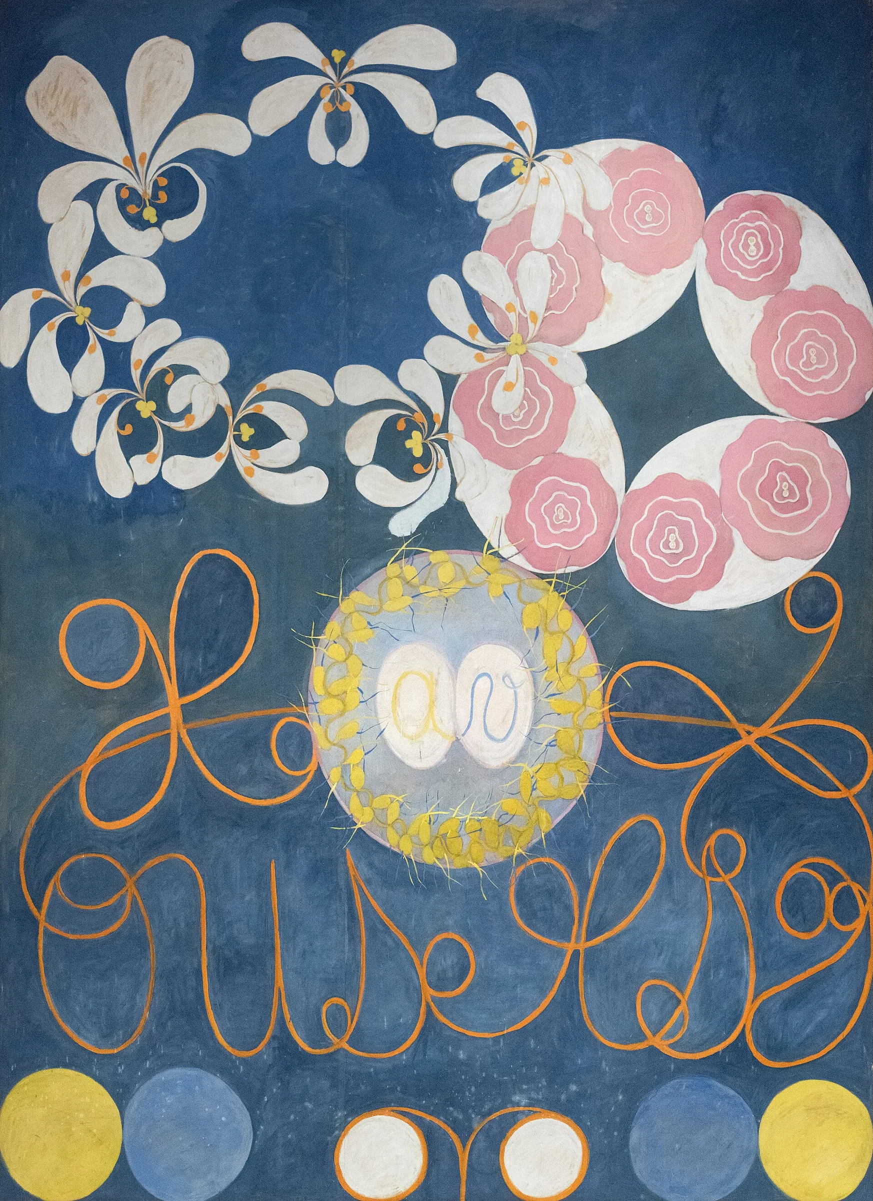 Les Dix Plus Grands, n° 1, l'Enfance, Hilma af Klint (1907)