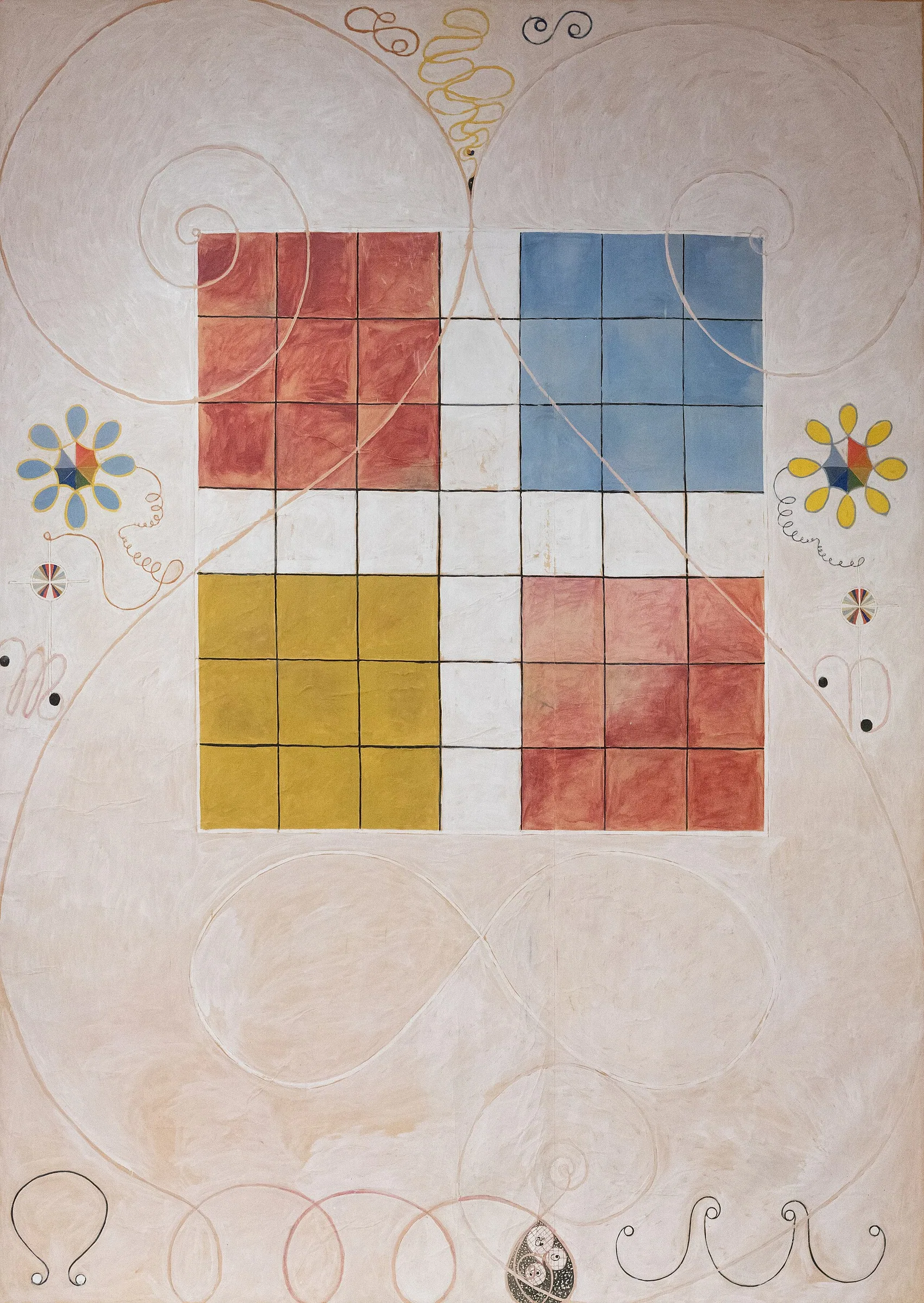 Les Dix Plus Grands, n° 10, la Vieillesse, Hilma af Klint (1907)