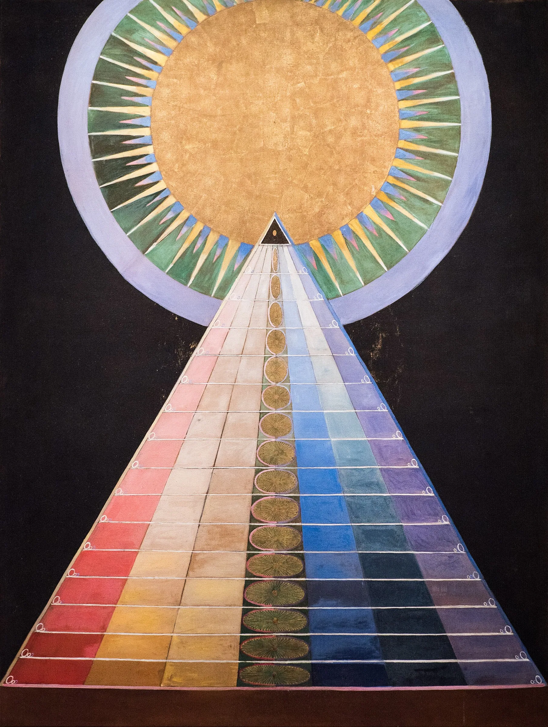 Retable, n° 1, Hilma af Klint (1915)