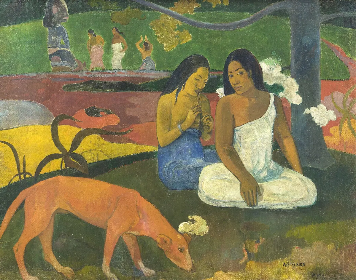 Arearea, Paul Gauguin
