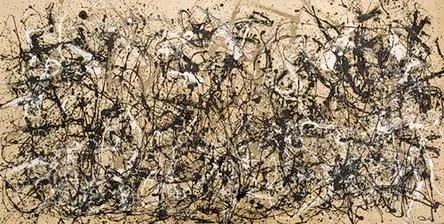 Autumn Rhythm (Number 30), Jackson Pollock