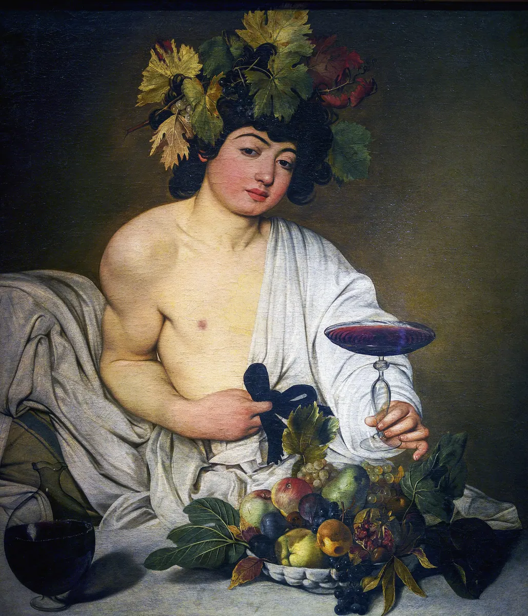 Bacchus, Le Caravage