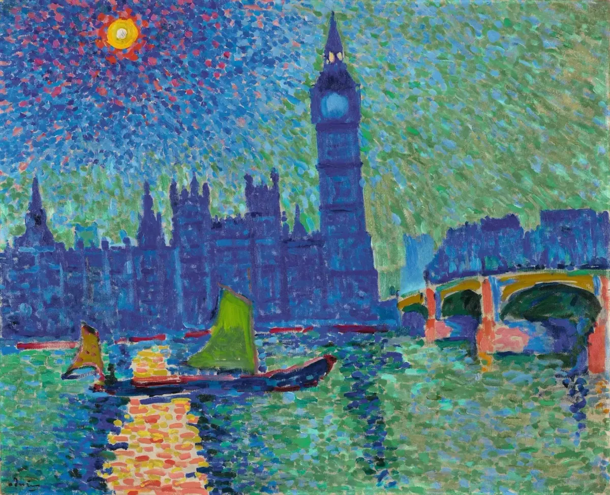 Big Ben, André Derain