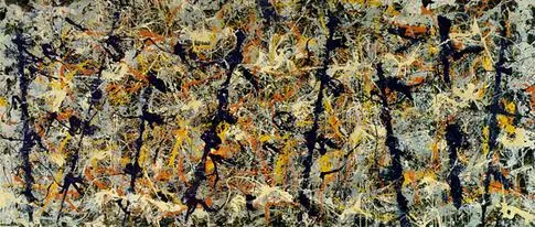 Blue Poles, Jackson Pollock