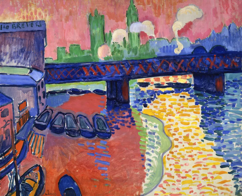 Charing Cross Bridge, André Derain