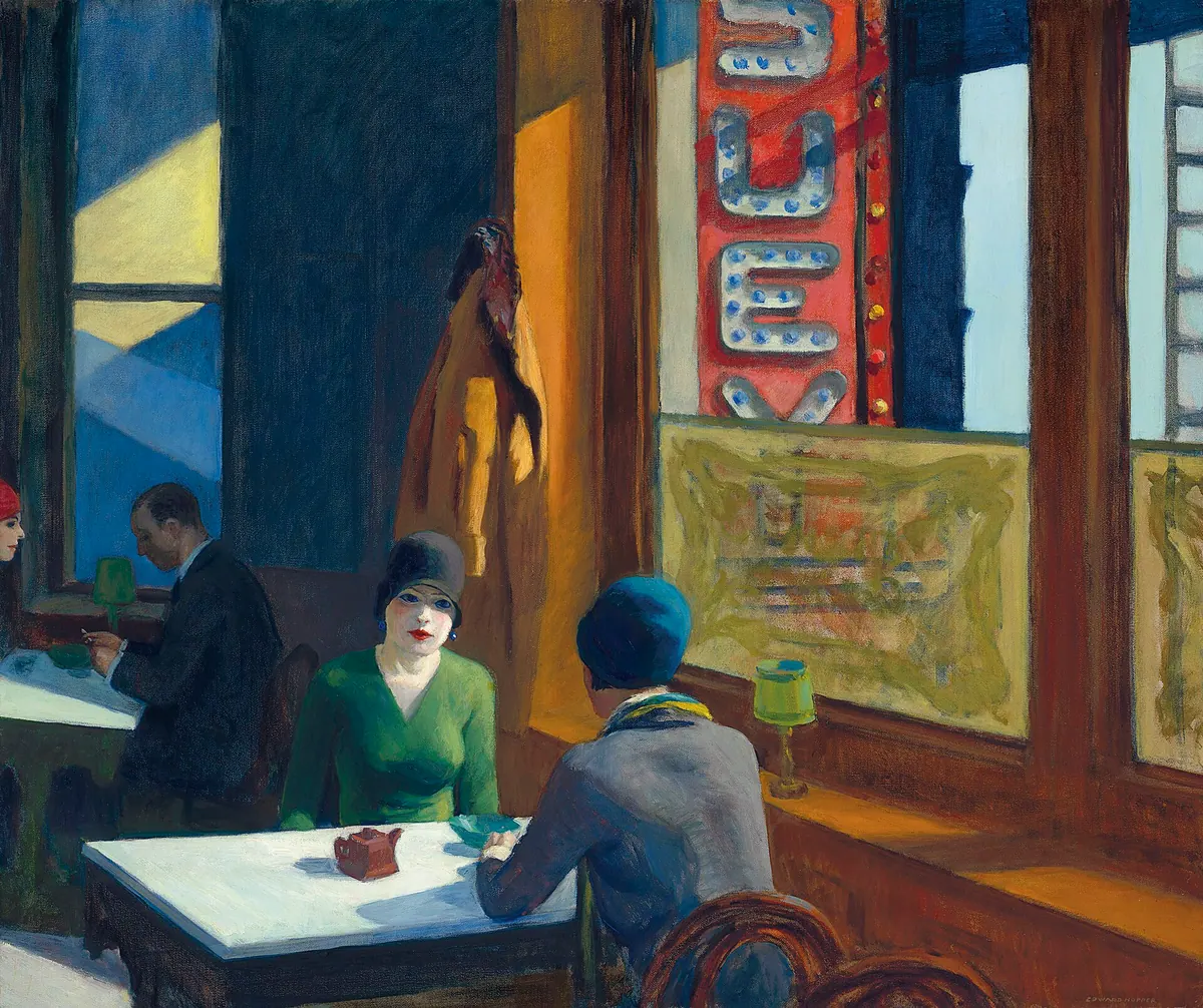 Chop Suey, Edward Hopper