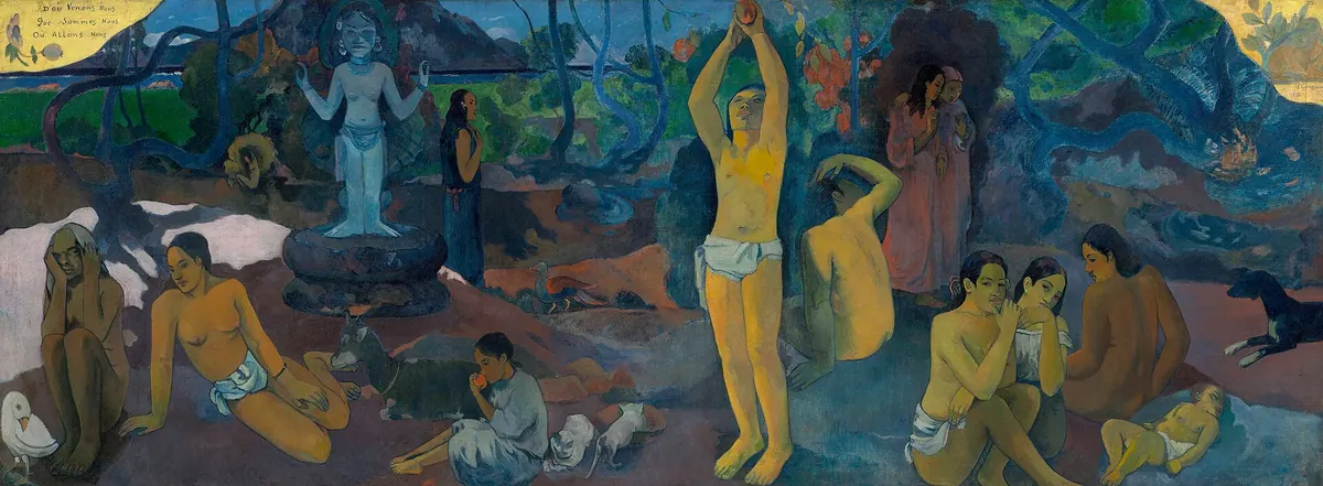 D'où venons-nous ? Que sommes-nous ? Où allons-nous ?