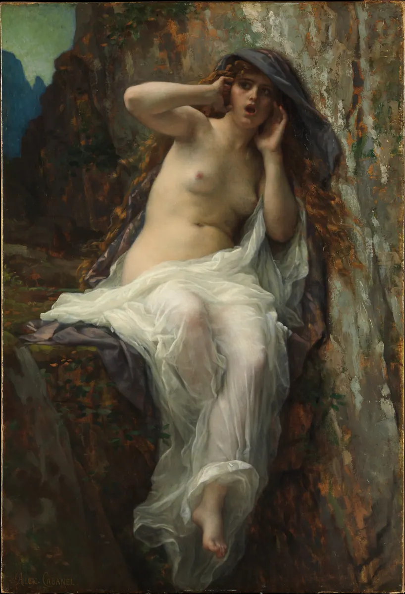Écho, Alexandre Cabanel
