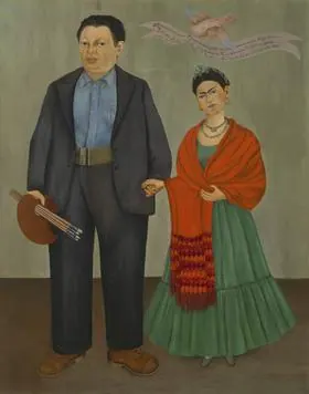 Frida et Diego Rivera