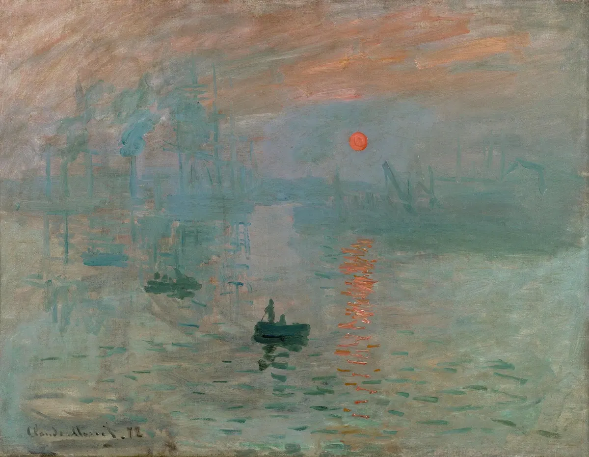Impression, soleil levant, Claude Monet