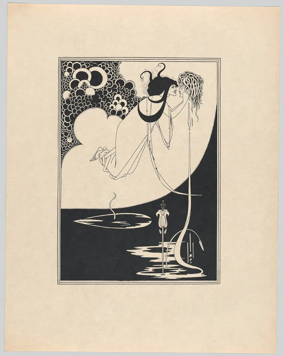 J'ai baisé ta bouche, Iokanaan, Aubrey Beardsley