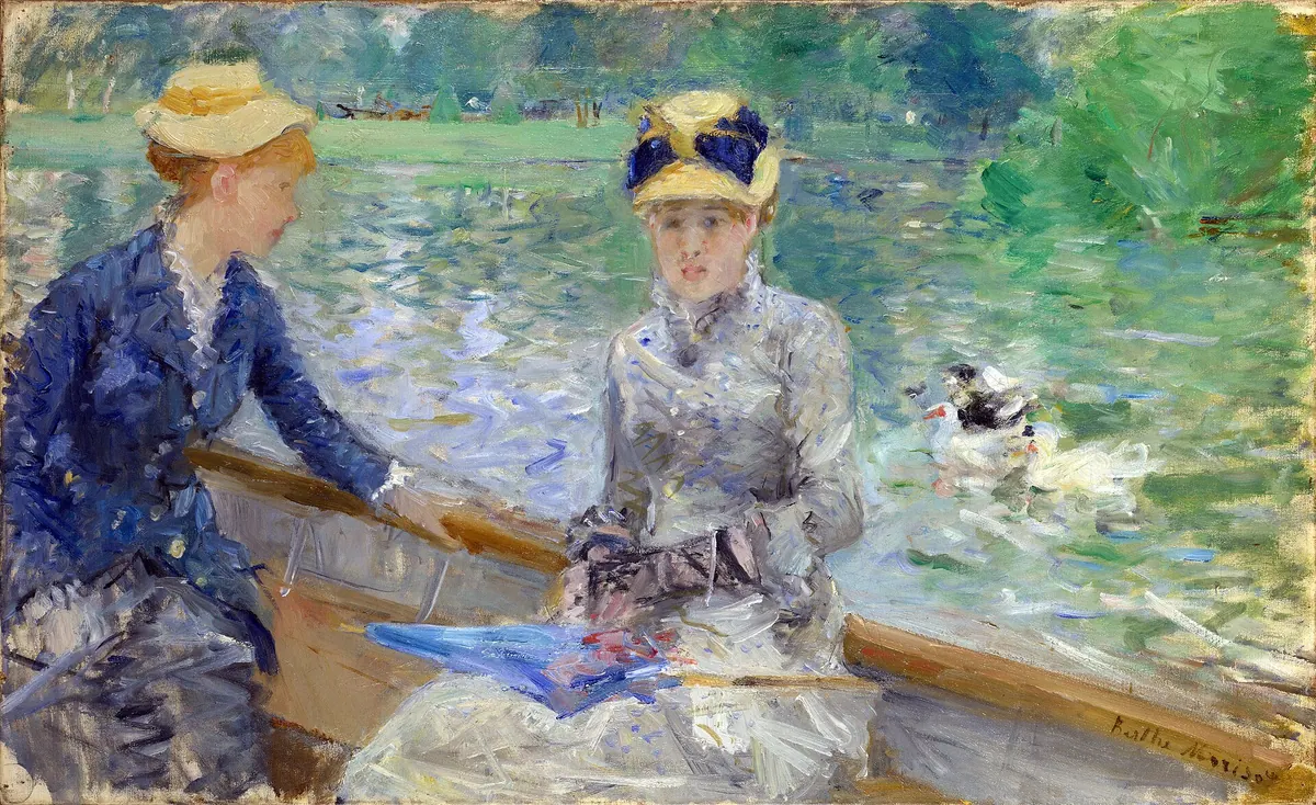 Jour d'été, Berthe Morisot