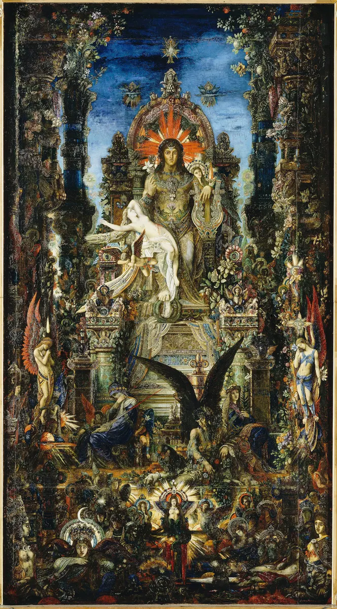 Jupiter et Sémélé