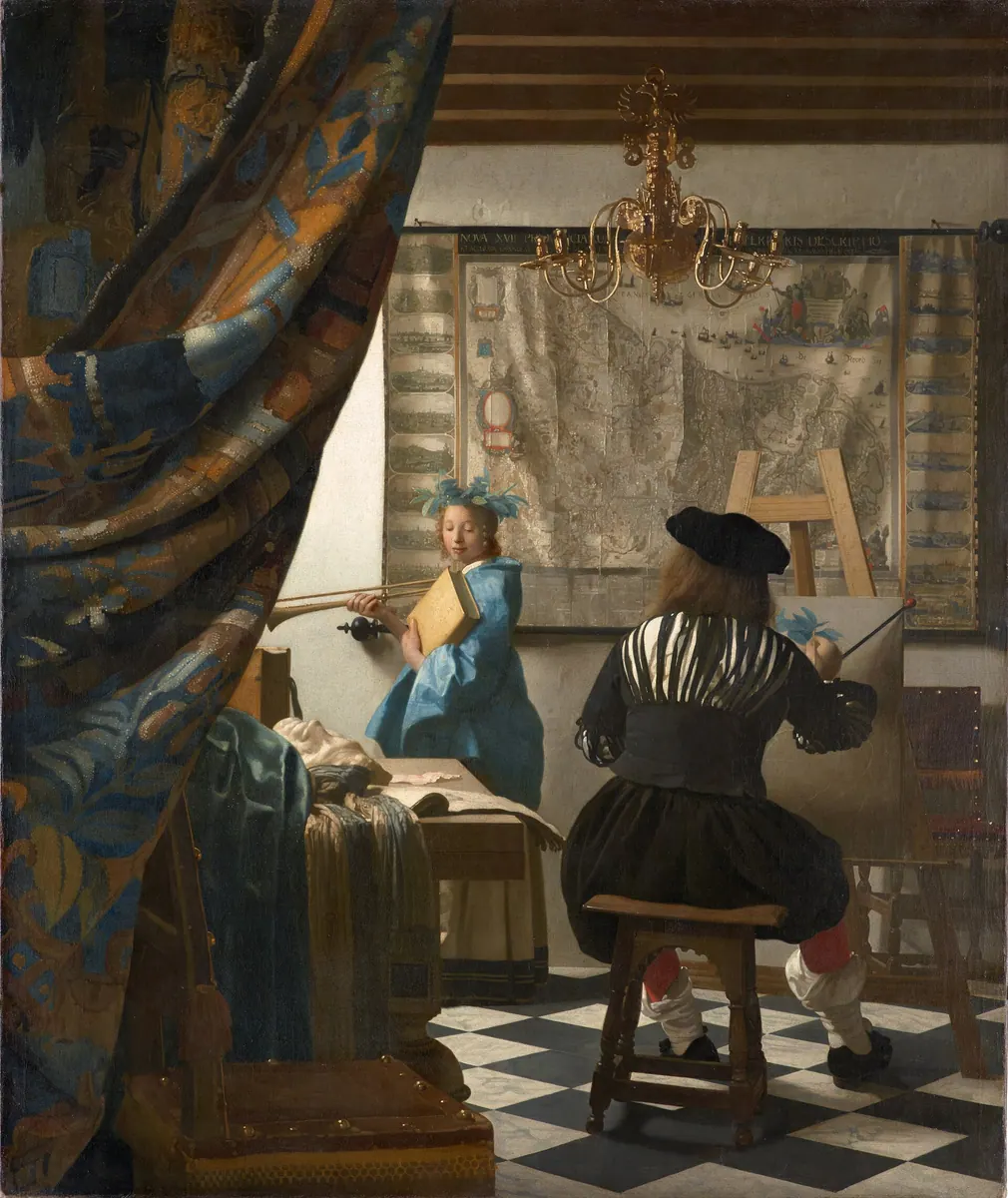 L'Art de la peinture, Johannes Vermeer