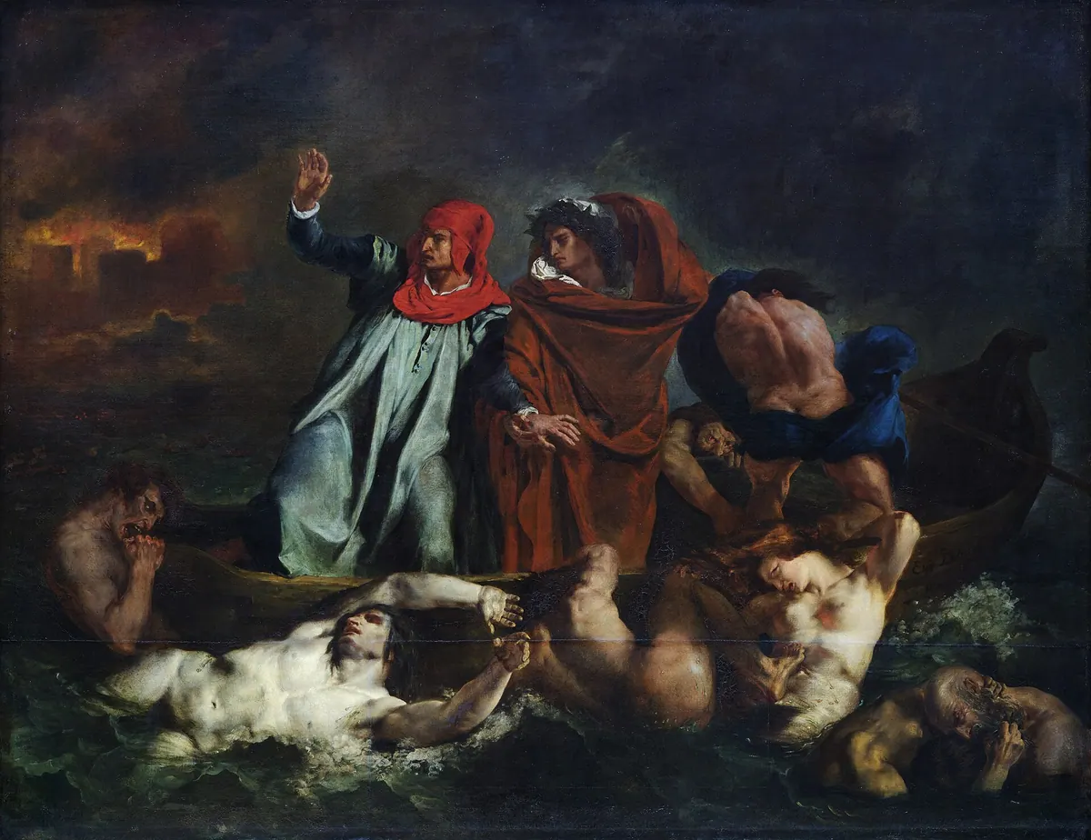 La Barque de Dante