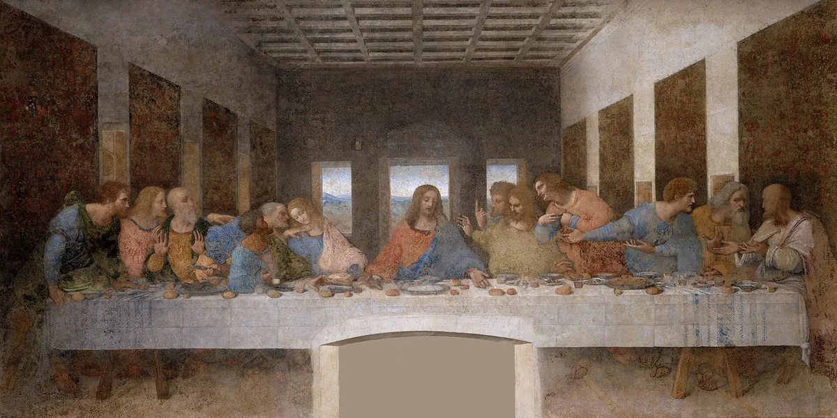 La Cène, Léonard de Vinci