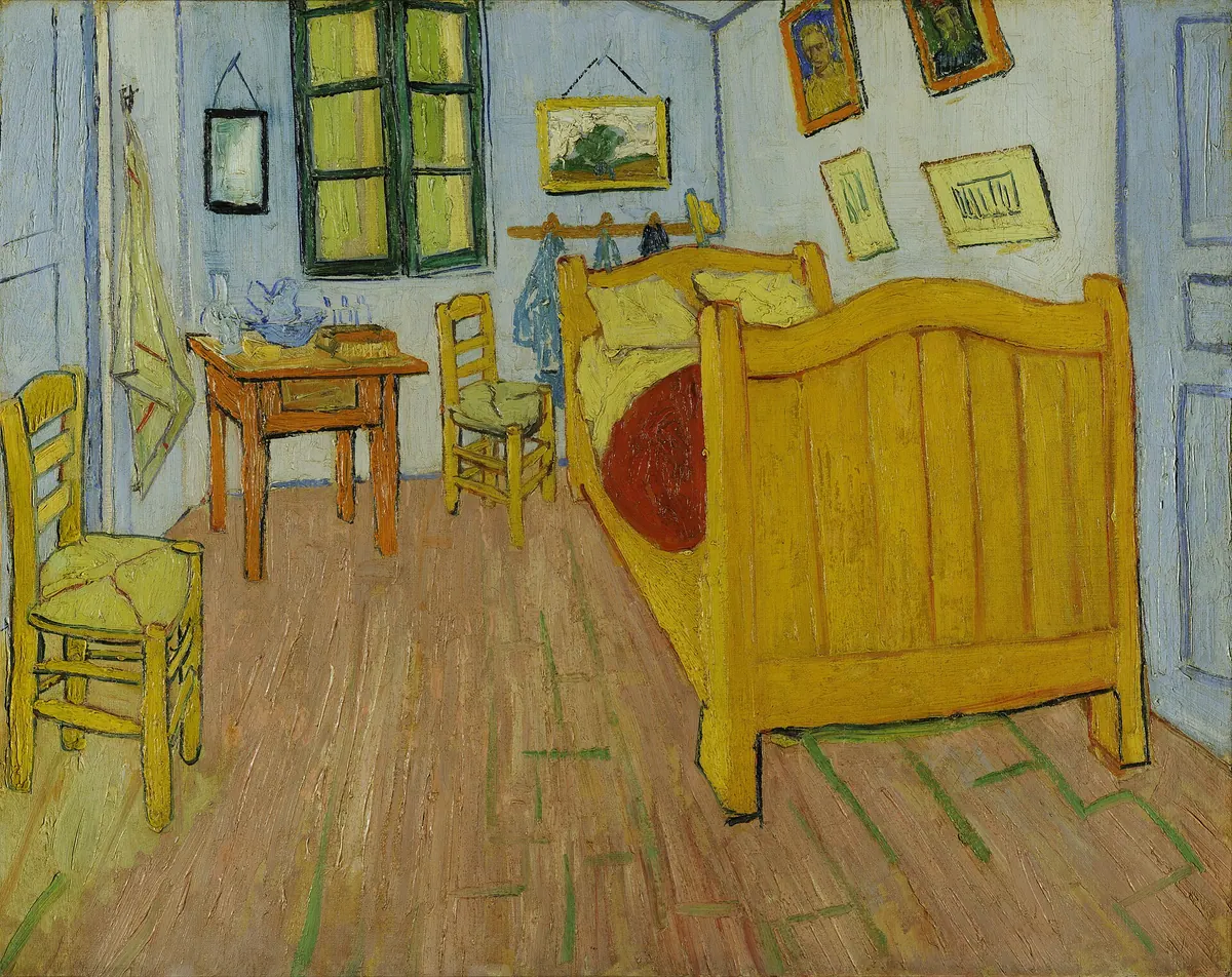 La Chambre à Arles, Vincent van Gogh