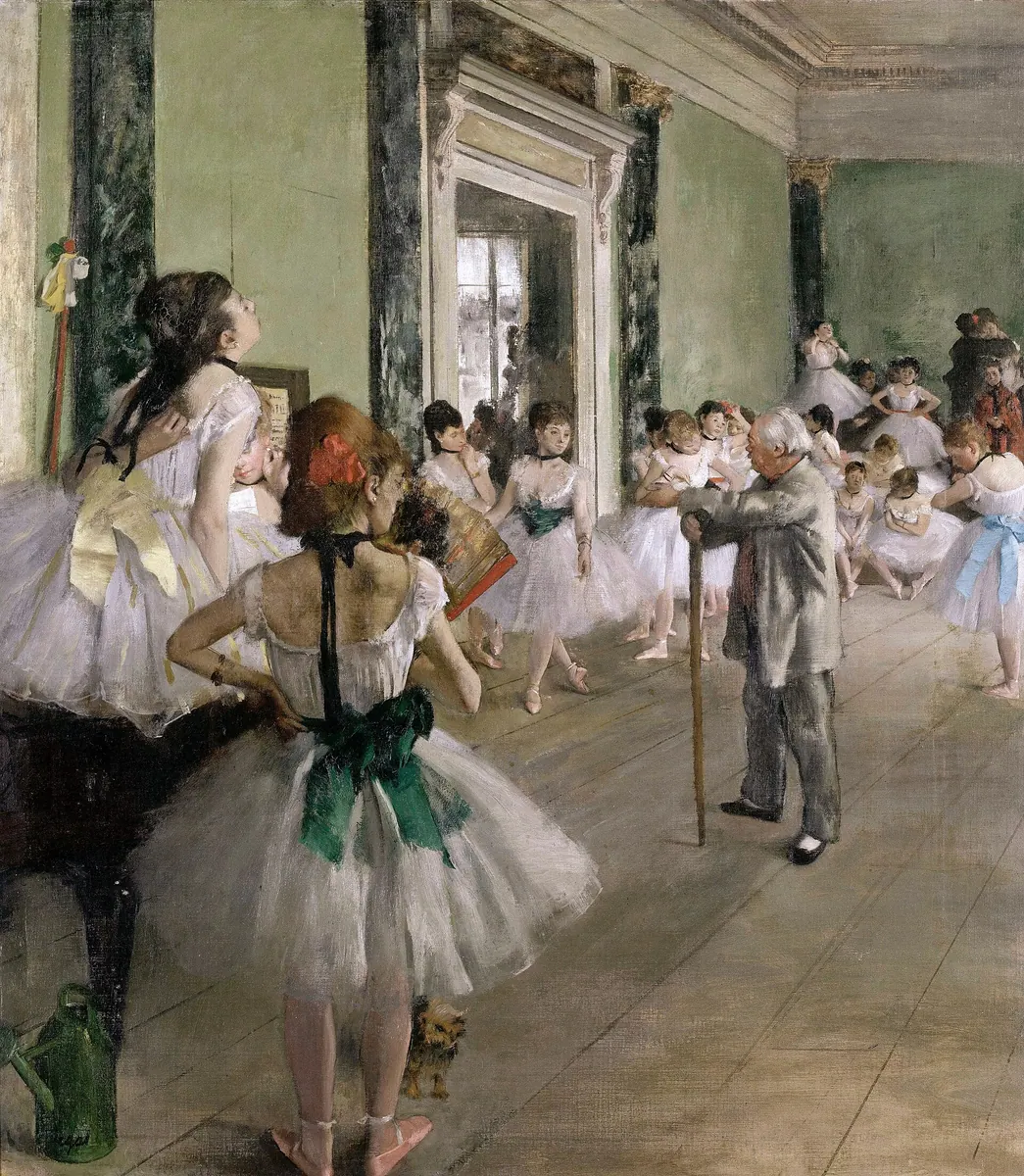 La Classe de danse, Edgar Degas
