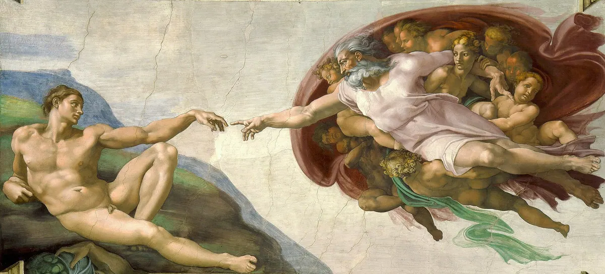 La Création d'Adam