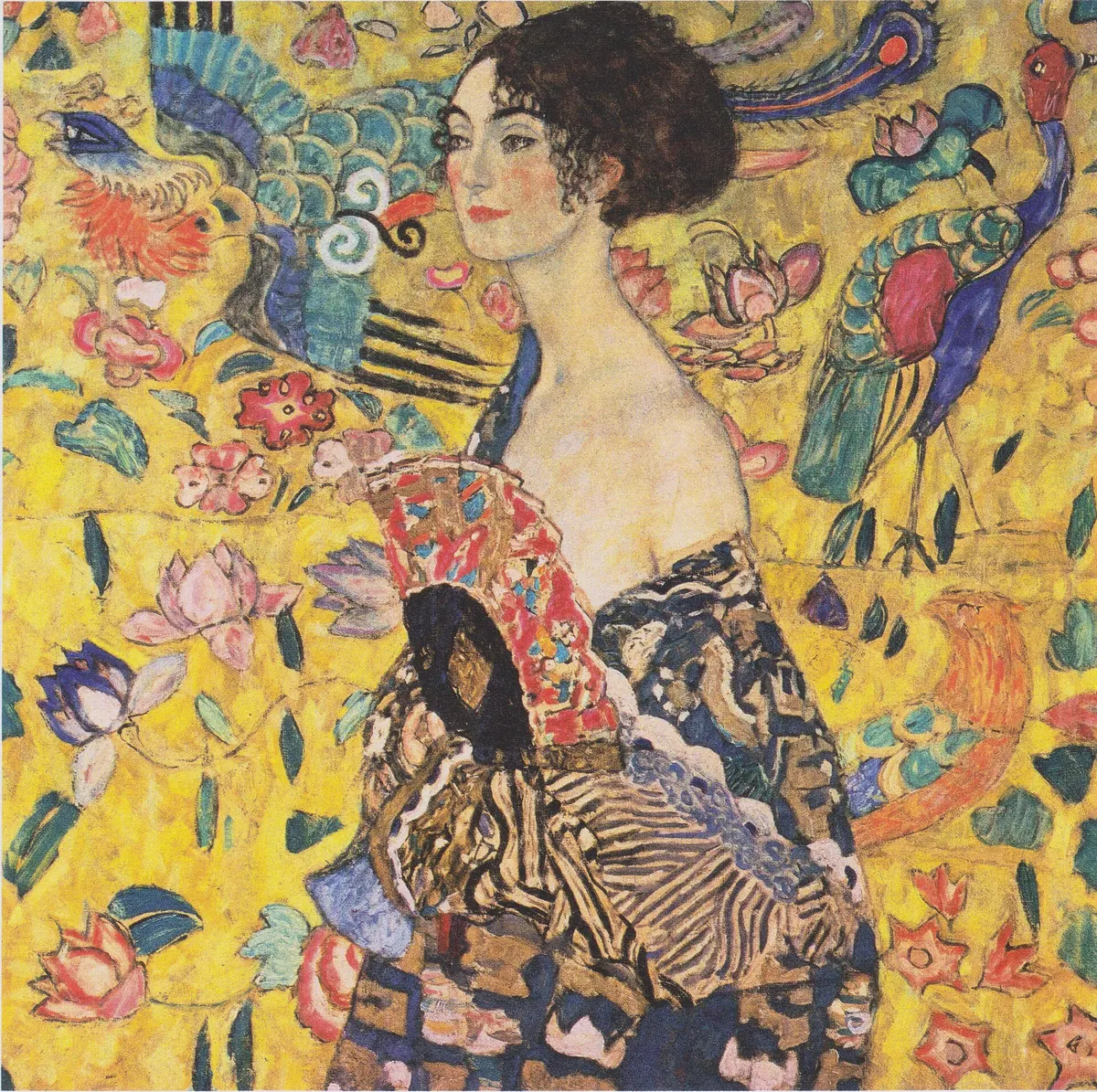 La Dame à l'éventail