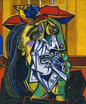La Femme qui pleure, Pablo Picasso