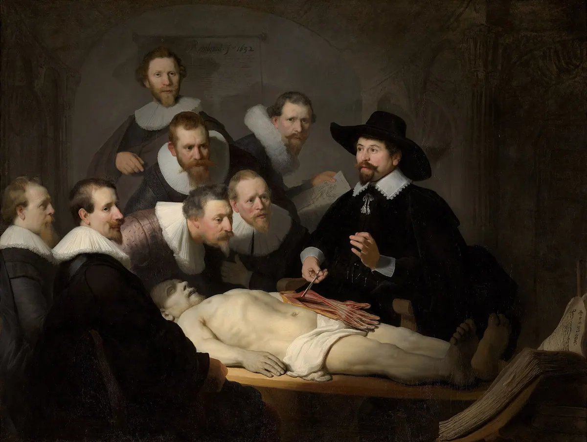 La Leçon d'anatomie du docteur Tulp