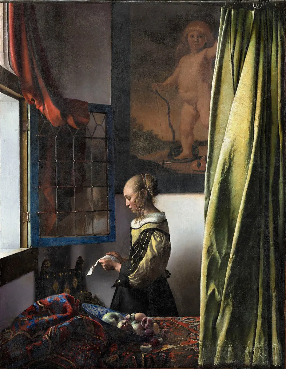 La Liseuse à la fenêtre