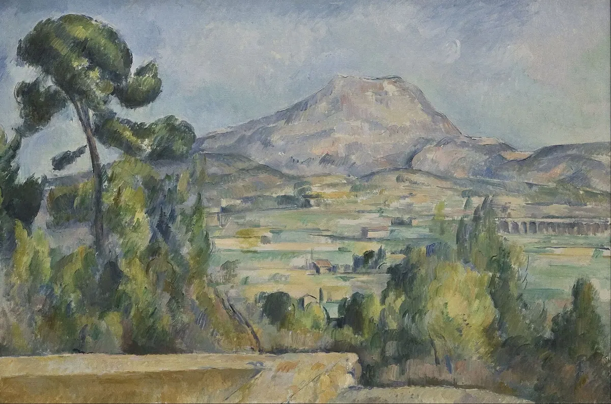 La Montagne Sainte-Victoire, Paul Cézanne