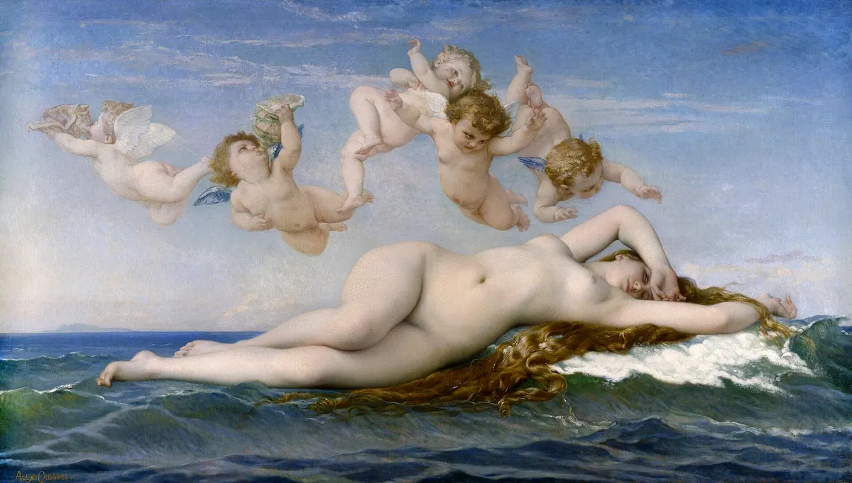 La Naissance de Vénus, Alexandre Cabanel