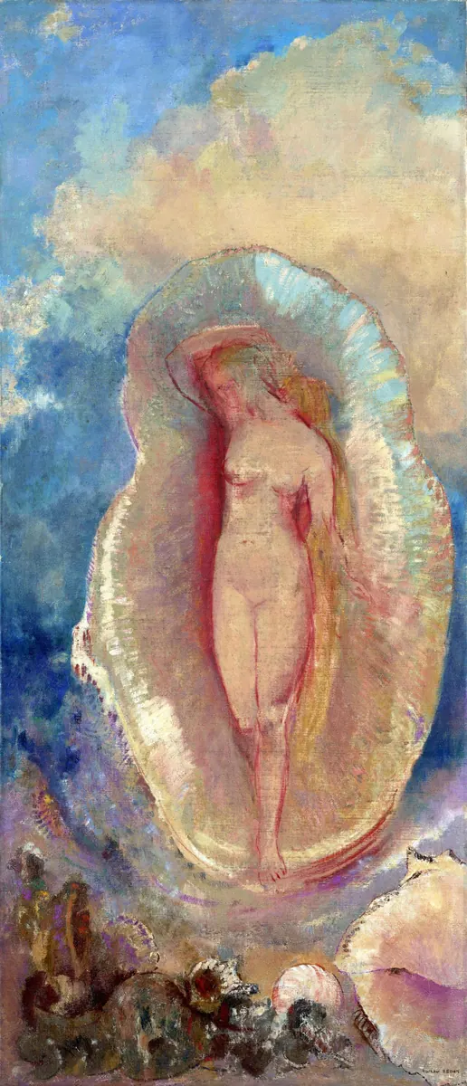 La Naissance de Vénus, Odilon Redon