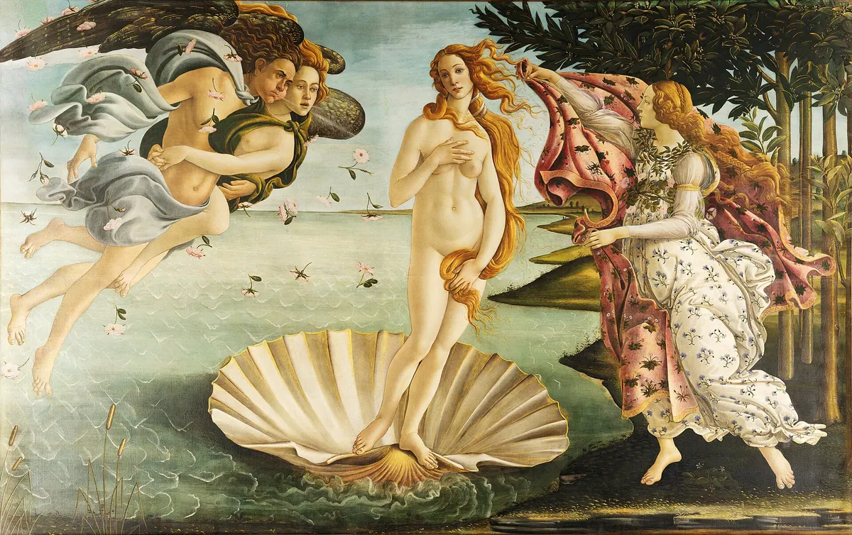 La Naissance de Vénus