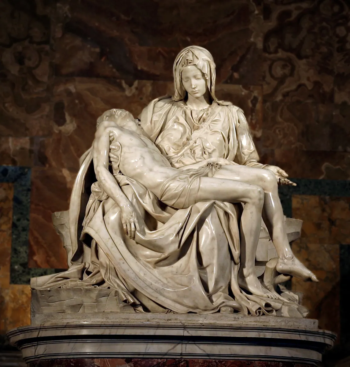La Pietà, Michel-Ange