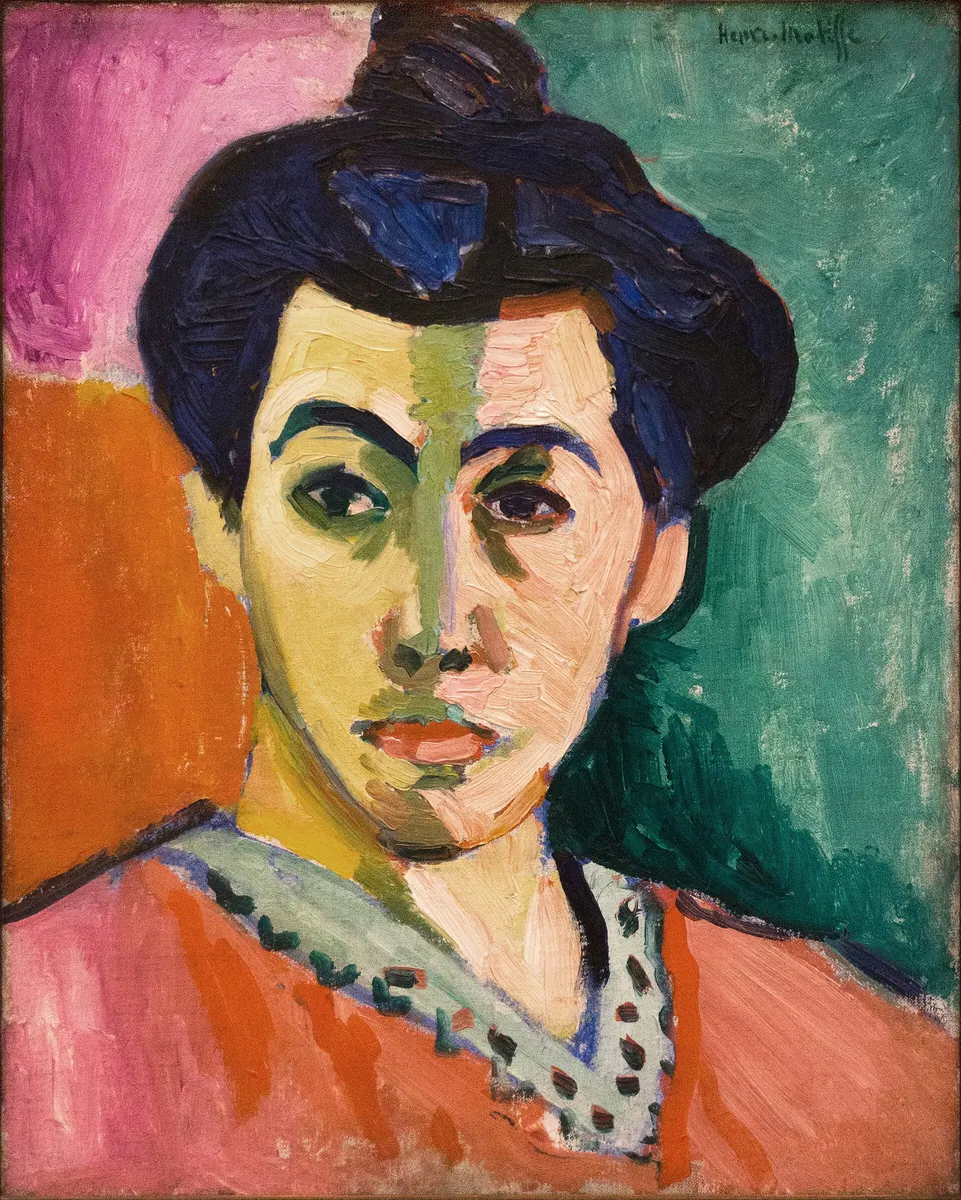 Portrait de Madame Matisse (La Raie verte), Henri Matisse