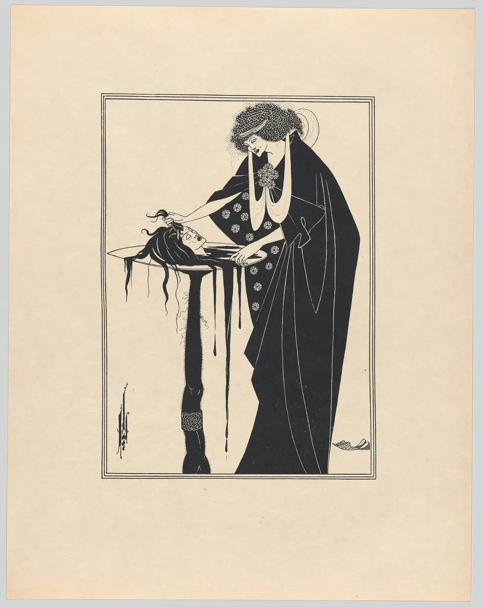 La Récompense de la danseuse, Aubrey Beardsley