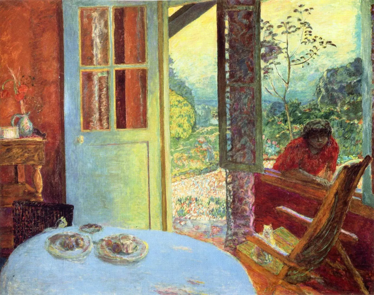 La Salle à manger à la campagne, Pierre Bonnard