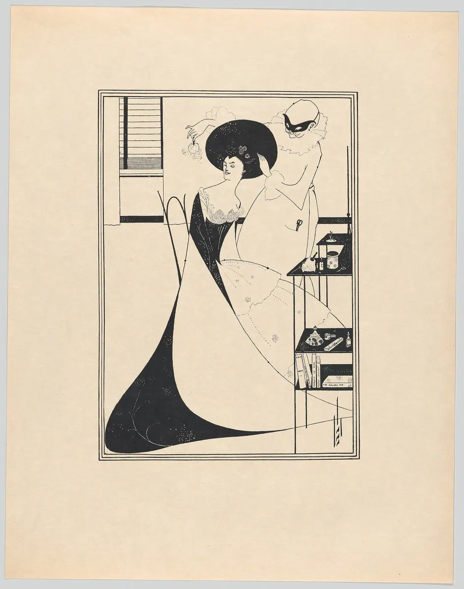 La Toilette de Salomé, Aubrey Beardsley
