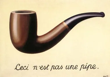 La Trahison des images, René Magritte
