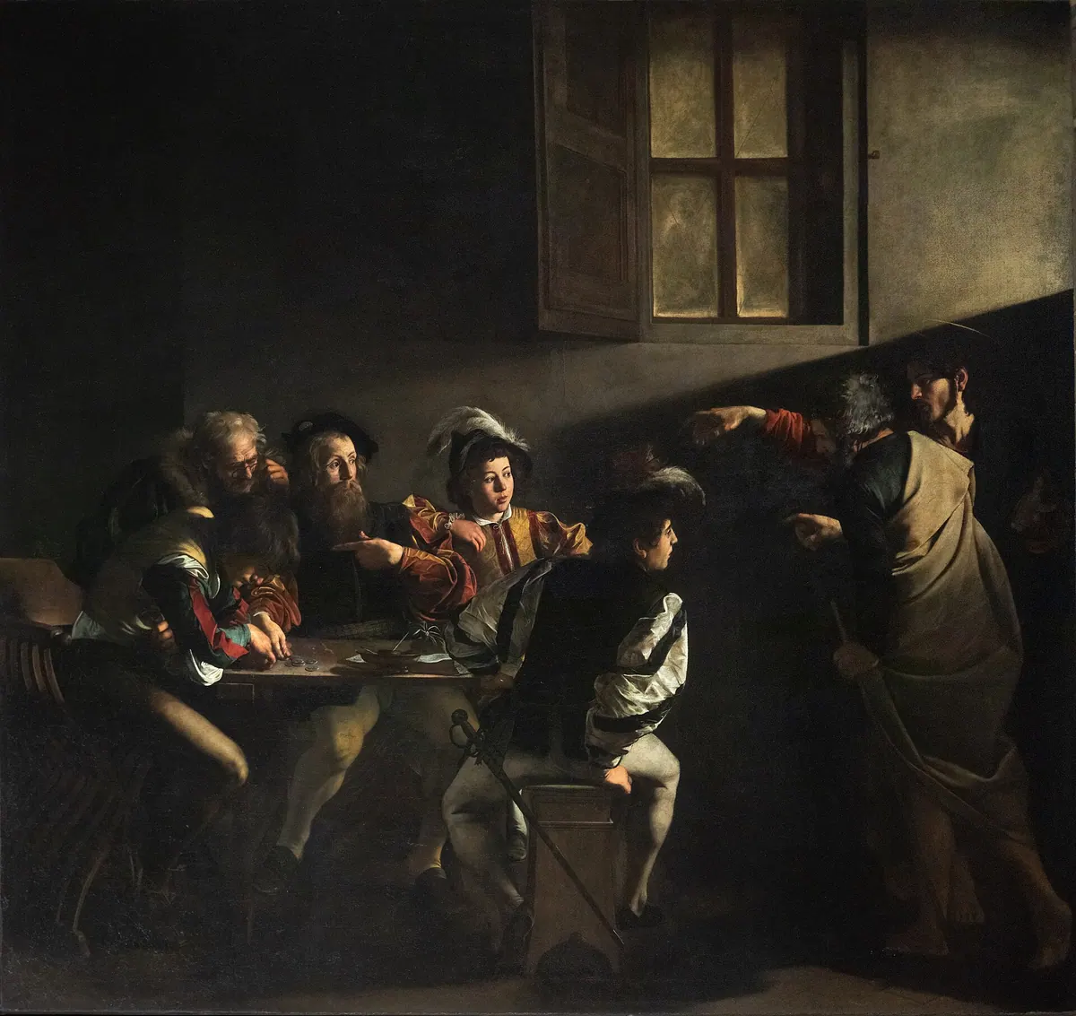 La Vocation de saint Matthieu