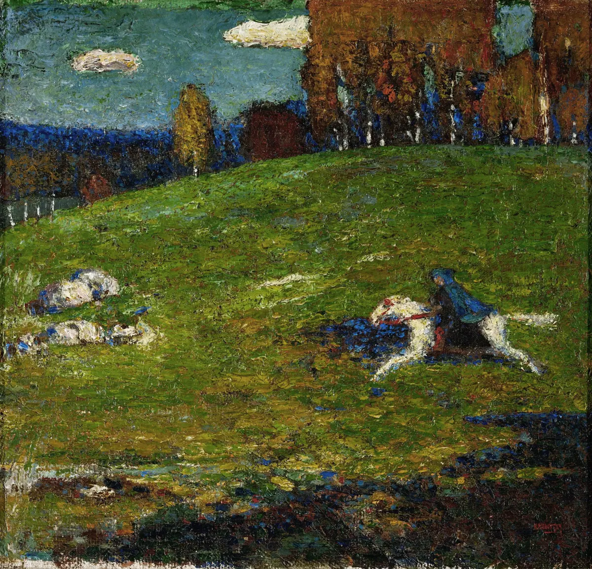 Le Cavalier bleu, Wassily Kandinsky