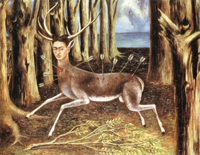 Le Cerf blessé