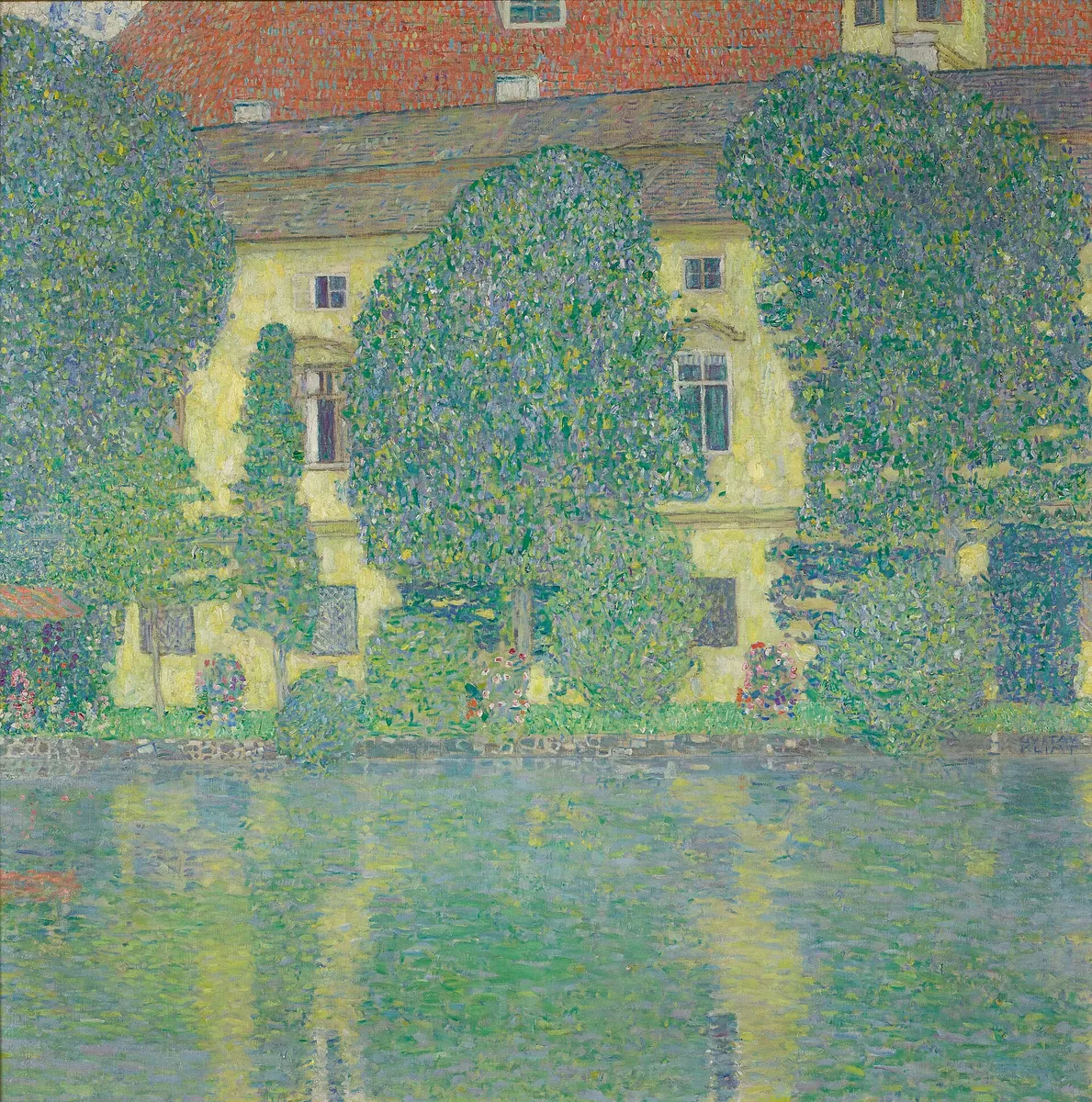 Le Château de Kammer sur l'Attersee III