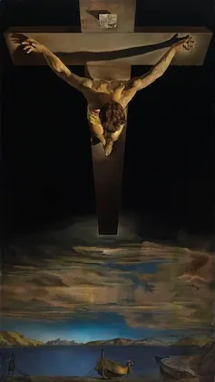 Le Christ de saint Jean de la Croix