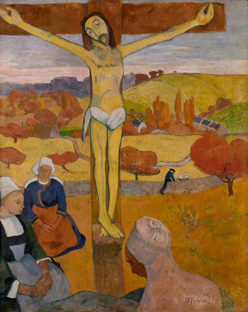 Le Christ jaune