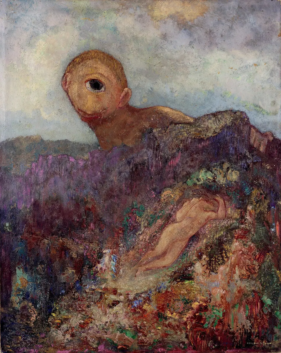 Le Cyclope, Odilon Redon