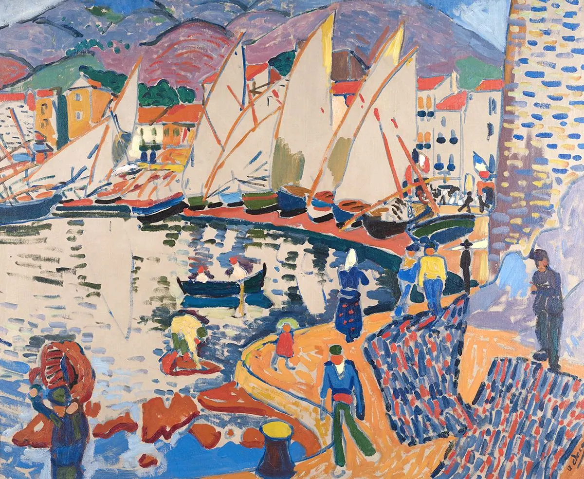 Le Séchage des voiles